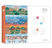 跟著(zhù)二十四節氣去旅行（全4冊）傳統文化知識科普 氣候變化 傳統習俗 農事活動(dòng) 飲食習慣 創(chuàng  )意手工 趣味游戲（ 北京師范大學(xué)、中央民族大學(xué)、廣東第二師范學(xué)院眾多專(zhuān)家教授推薦）3-14歲  曬單實(shí)拍圖
