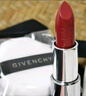 紀梵希（Givenchy）【代言人同款】小羊皮N227伯爵玫瑰色口紅唇膏送女生雙十一搶先購 曬單實(shí)拍圖