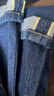 Levi's李維斯501直筒女士美式經(jīng)典懷舊復古休閑時(shí)尚通勤牛仔褲 藍色 26 (28) 曬單實(shí)拍圖