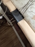 廣得長(cháng)尾夾大號110*60mm票據夾模具固定燕尾夾文件會(huì )計憑證裝訂金屬鐵大號票夾 曬單實(shí)拍圖