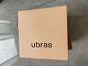 ubras[虞書(shū)欣同款]夾心軟支撐光面小胸聚攏女無(wú)痕內衣隱形無(wú)鋼圈文胸罩 【背勾款】燕麥奶色 L 80A/80B 曬單實(shí)拍圖