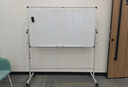 得力120*90cm支架白板 白板寫(xiě)字板書(shū)寫(xiě)穩固移動(dòng)升降教學(xué)輔導辦公會(huì )議磁性黑板家庭【簡(jiǎn)書(shū)系列】 曬單實(shí)拍圖