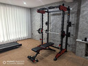 HARISON漢臣龍門(mén)架綜合訓練器史密斯機臥推杠鈴架多功能健身器材G30815 曬單實(shí)拍圖