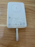小米（MI）【3C認證】小米磁吸自帶線(xiàn)充電寶 10000 33W 白色 有線(xiàn)無(wú)線(xiàn)自在充電 iPhone安卓可用可上飛機/火車(chē) 曬單實(shí)拍圖