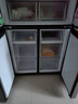 海爾（Haier）家宴465升十字對開(kāi)四開(kāi)門(mén)電冰箱家用風(fēng)冷無(wú)霜一級能效變頻超薄BCD-465WGHTDE9S9家電國家補貼20% 曬單實(shí)拍圖