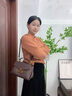 15MINS包包女款時(shí)尚輕奢手提女包袋品牌高端單肩斜挎女士包包生日禮物 曬單實(shí)拍圖