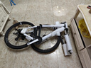 喜德盛（xds）山地自行車(chē)黑客500鋁合金車(chē)架24速油壓碟剎變速成人越野騎行 深灰/白 17寸 曬單實(shí)拍圖
