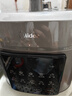 美的（Midea）電壓力鍋0氟雙膽高壓鍋6L大容量家用4-6-8人少鹽濃香智能預約多功能高壓電飯鍋全自動(dòng)電飯煲 【0氟雙內膽】一鍵排氣 6L 小飛俠系列 曬單實(shí)拍圖