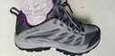 Columbia哥倫比亞戶(hù)外男女防水抓地旅行運動(dòng)舒適徒步登山鞋 053 BL0607 女 灰色 39 (25cm)女 曬單實(shí)拍圖