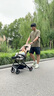 Radio Flyer瑞飛兒嬰兒車(chē)手推車(chē)高景觀(guān)可坐可折疊輕便遛娃神器寶寶四輪車(chē) #101舒適型輕旅車(chē) 曬單實(shí)拍圖