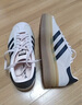阿迪達斯ADIDAS 女子三葉草 GAZELLE BOLD 休閑鞋 IE0429 38碼 US5 曬單實(shí)拍圖
