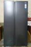 海爾（Haier）盛宴618升雙開(kāi)門(mén)對開(kāi)門(mén)冰箱電冰箱家用一級能效風(fēng)冷無(wú)霜大容量節能BCD-618WGHSSEDBL國家補貼20% 曬單實(shí)拍圖