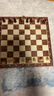 揚靈國際象棋帶磁性小學(xué)生兒童豪華版chess高檔木質(zhì)棋盤(pán)棋子 曬單實(shí)拍圖