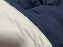 亞朵星球深睡控溫被四季Pro2.0A類(lèi)被芯春秋被子四季通用可機洗深睡藍1.5m 曬單實(shí)拍圖