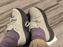駱駝（CAMEL）碳zero運動(dòng)女鞋厚底緩震回彈慢跑步鞋子 K25C09L7060 瑪瑙灰 37 曬單實(shí)拍圖