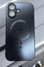紀(jì)格蘋果17手機(jī)殼磨砂磁吸iPhone17ProMax全包鏡頭防摔17Air保護(hù)套透氣17plus無線充電男女款后殼 【石墨黑】Magsafe磁吸 |全包鏡頭膜 iphone17 曬單實(shí)拍圖