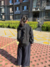 優(yōu)衣庫女裝休閑連帽短外套/時(shí)尚百搭479229 33 卡其色 S /155/80A 曬單實(shí)拍圖