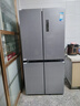 美的（Midea）慧鮮480升十字四開(kāi)對開(kāi)門(mén)雙開(kāi)門(mén)大容量風(fēng)冷無(wú)霜智能超薄471系家用冰箱BCD-480WSPZM(E)國家補貼20% 曬單實(shí)拍圖