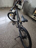 喜德盛青少年山地自行車(chē)2025款北極星PRO鋁合金車(chē)架7速 星空灰 24英寸 曬單實(shí)拍圖