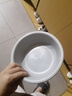 家用臉盆塑料盆子洗衣盆洗臉盆大號加厚學(xué)生宿舍洗衣服盆洗腳盆 隨機混色小號1個（22cm） 曬單實拍圖