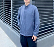 HLA海瀾之家?jiàn)A克男輕商務(wù)經(jīng)典系列印花外套行政夾克 曬單實(shí)拍圖