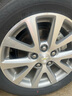 普利司通（Bridgestone）汽車(chē)輪胎 225/55R17 97W T001 適配君威/君越/邁銳寶/寶馬5系/A6L 曬單實(shí)拍圖