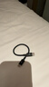 Applebeats USB-C 轉(zhuǎn) USB-C 短編織連接線 (20 厘米) - 閃電黑 充電線手機充電線 曬單實拍圖
