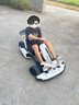 Ninebot小米九號卡丁車PRO2代成人電動平衡車兒童車改裝卡丁車漂移賽車孩子玩具四輪卡丁車一車兩用 【新款43碼白色】MAX平衡車+圖示贈品 曬單實拍圖