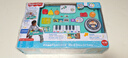 費雪（Fisher-Price）中秋國慶送禮早教數(shù)字顏色玩具-費雪智玩時尚音樂學習桌HTJ66 曬單實拍圖