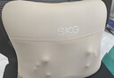 SKG腰部按摩器V5按摩儀按摩器肩頸腰背揉腹儀暖宮護腰熱敷靠墊按摩腰靠 生日禮物送男女友實(shí)用禮品 曬單實(shí)拍圖
