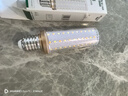 雷士照明（NVC）e14led燈泡吊燈玉米燈泡節能燈泡家用超亮e27螺口水晶燈三色燈泡 【E27-新款】12W三色光 曬單實(shí)拍圖