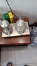 益茶福全自動(dòng)上水電熱水壺底部上水嵌入式茶臺功夫茶燒水壺飲水燒水一體機抽水玻璃煮茶壺保溫泡茶壺 SQ-008金色玻璃套裝 1L 曬單實(shí)拍圖