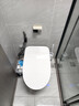 九牧（JOMOO） 智能坐便器馬桶座便器家用智能一體機無(wú)水壓限制帶水箱腳感沖水 鉑金凈味抗菌+無(wú)水壓靜音沖S520I-S2 305坑距(290-390以?xún)冗x擇) 曬單實(shí)拍圖