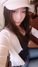 曇蓓漫八角貝雷帽子女顯臉小英倫風(fēng)春秋文藝報童帽時(shí)尚洋氣高級感大頭圍 小報童貝雷帽【米色】 均碼 （約54-58cm）簡(jiǎn)約百搭 顯臉蝦小 曬單實(shí)拍圖