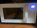 格蘭仕（Galanz）變頻單微波爐 一級能效20L容量700瓦家用平板式電腦操控智能解凍 新升級DG 曬單實(shí)拍圖