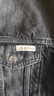 Calvin KleinJeans25春秋女士美式潮流復古ck純棉落肩潮殼牛仔外套47B741G 曬單實(shí)拍圖