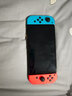 Nintendo Switch任天堂 游戲機 Switch NS港版OLED版游戲主機 配彩色Joy-Con 便攜游戲掌機 曬單實(shí)拍圖