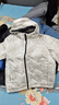 森馬【羽絨服福袋】羽絨服男冬季輕薄外套時(shí)尚設計感上衣保暖 A款-灰色調（灰鴨絨）00322 L 曬單實(shí)拍圖