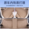 專(zhuān)用五菱宏光mini腳墊四代四門(mén)miniEV全包圍迷你25款第三代馬卡龍 五菱宏光mini【牛奶太妃+咖色仿羊絨】7D防水 曬單實(shí)拍圖