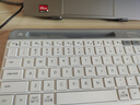 羅技（Logitech）K580無(wú)線(xiàn)藍牙超薄靜音鍵盤(pán) 辦公鍵盤(pán)筆記本電腦手機Mac平板ipad鍵盤(pán)雙模外接鍵盤(pán)薄膜便攜多屏家用 超薄鍵盤(pán)-芍藥白 曬單實(shí)拍圖