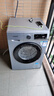 西門(mén)子（SIEMENS）10公斤滾筒洗衣機全自動(dòng)帶烘干 洗烘一體 蒸汽除菌 熱風(fēng)清新 雙重凈筒 X42W 家電國家補貼 曬單實(shí)拍圖
