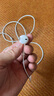 Apple/蘋(píng)果 閃電/Lightning接口的EarPods 蘋(píng)果耳機有線(xiàn)耳機原裝耳機 適用閃電接口的iPhone/iPad 曬單實(shí)拍圖