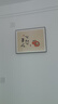 鉑吶苓電表箱裝飾畫(huà)中式掛畫(huà)上掀遮擋免打孔電閘箱配電箱現代餐廳裝裱畫(huà) 裝飾畫(huà)【心想事成50*40】 曬單實(shí)拍圖