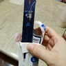 得力（deli）可擦按動(dòng)中性筆芯 0.5mm子彈頭學(xué)生中心筆簽字筆水筆替芯  晶藍 20支/盒GT164 曬單實(shí)拍圖