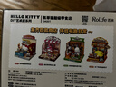 若來(lái)（Rolife）Hello Kitty三麗鷗diy小屋積木玩具兒童生日禮物 曬單實(shí)拍圖