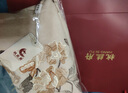 杭絲府純羊毛圍巾保暖披肩外搭氣質(zhì)長(zhǎng)輩媽媽生日禮物女教師節(jié)禮物花盈米 曬單實(shí)拍圖