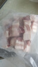 龍大肉食 黑豬五花肉800g去皮五花肉蓬萊生態(tài)五花烤肉烤腸食材黑豬肉 生鮮 曬單實(shí)拍圖