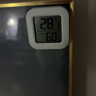 溫度計濕度計室內干濕家用小米平替電子溫濕度顯示器迷你便攜高精度壁掛式靜音 迷你溫濕度計/白色 曬單實(shí)拍圖