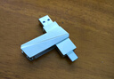 憶捷（EAGET）128GB Type-C USB3.0指紋加密手機U盤(pán) FU68 雙接口高速電腦兩用 防泄密商務(wù)辦公優(yōu)盤(pán) 曬單實(shí)拍圖