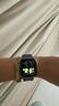 Apple/蘋果 Watch S11 智能手表GPS款42毫米銀色鋁金屬表殼霧紫色運(yùn)動(dòng)型表帶S/M MEUT4CH/B 曬單實(shí)拍圖